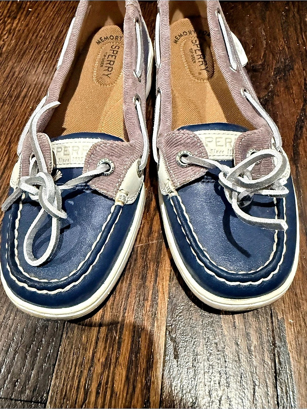 ⚓️ Sperry Top-Sider Mixed Material Memory Foam Boat Shoes ⚓️